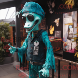 Blågrön Undead...