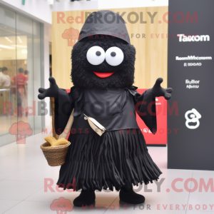 Postava maskota Black Ramen...