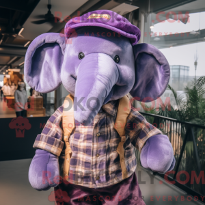 Paarse olifant...