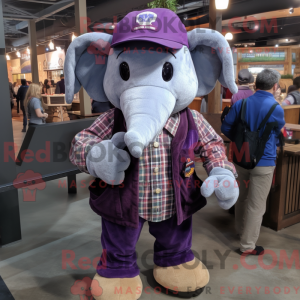 Paarse olifant...
