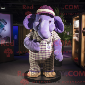 Paarse olifant...