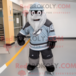 Gray Ice Hockey Stick...