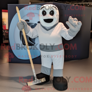 Gray Ice Hockey Stick...