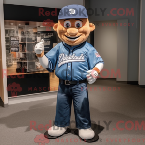 Navy Baseballhandschuh...