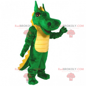 Langnasiges Dinosaurier-Maskottchen - Redbrokoly.com