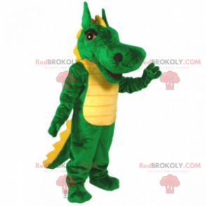 Long nosed dinosaur mascot - Redbrokoly.com