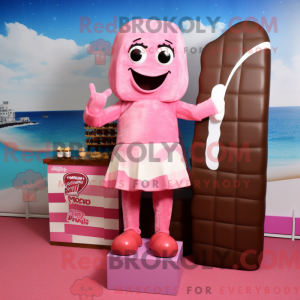 Disfraz de mascota de Pink...