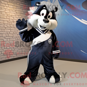 Costume mascotte de Skunk...