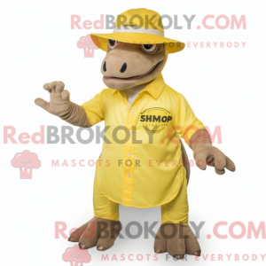 Costume de mascotte de...