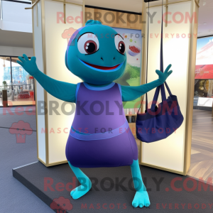 Trapeze Artist mascot...