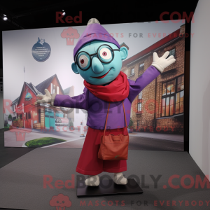 Trapes Artysta maskot...