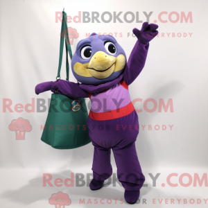 Personnage mascotte de...