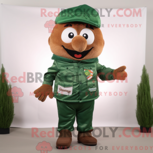 Forest Green Biryani maskot...