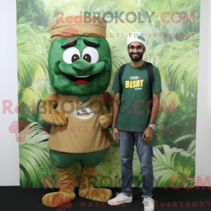 Forest Green Biryani maskot...