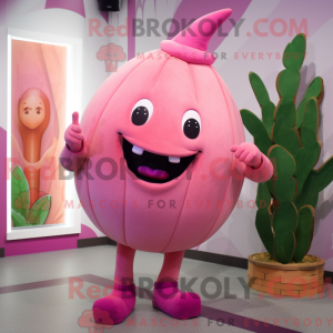 Disfraz de mascota Pink...
