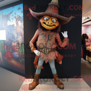 Rust Witch-maskotdraktfigur...