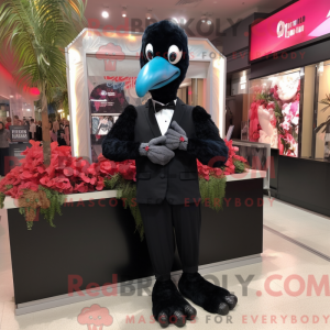 Disfraz de mascota Flamenco...