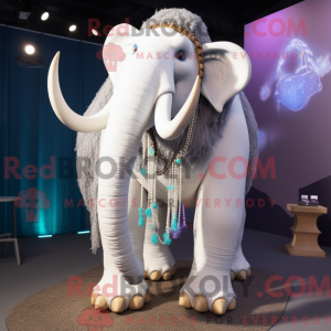 Disfraz de mascota mamut...