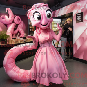 Costume de mascotte d Hydra...