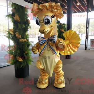 Maskottchenkostüm Goldenes...