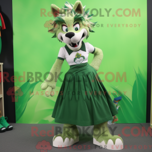 Costume mascotte de Lynx...
