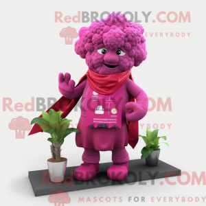 Magenta Blumenkohl...