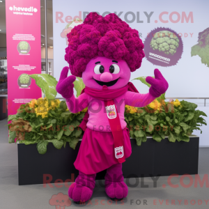 Magenta Blumenkohl...
