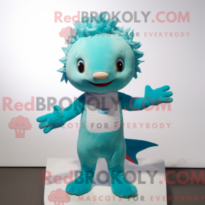 Costume mascotte d Axolotls...
