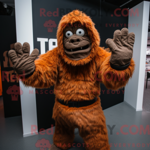 Rust Sasquatch...