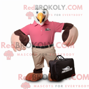 Pink Bald Eagle...