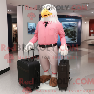 Pink Bald Eagle...