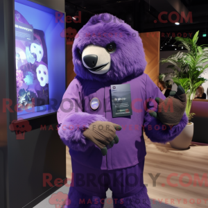 Costume de mascotte de...