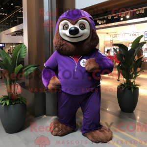 Purple Giant Sloth...