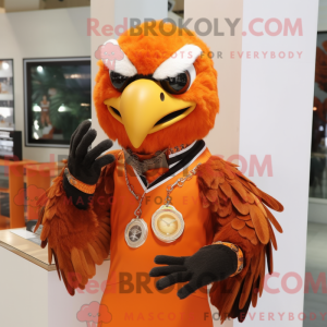 Costume mascotte d Aigle...