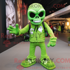 Disfraz de mascota Calavera...