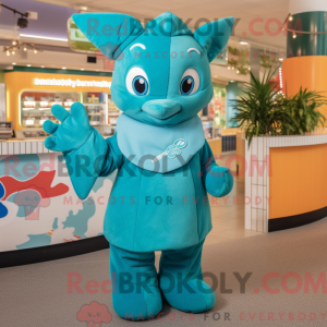 Personaggio mascotte del...