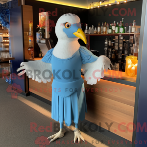 Figura de máscara Sky Blue...