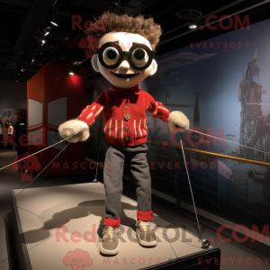 Figura de máscara de Walker...