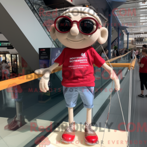 Figura de máscara de Walker...