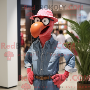 Personnage de costume de...