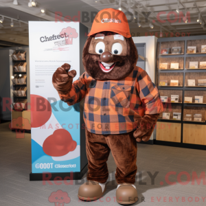 Rust Chocolates mascot...