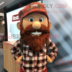 Rust Chocolates mascot...