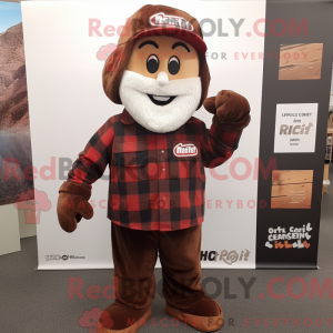 Rust Chocolates mascot...