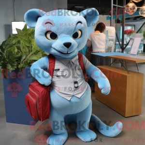 Costume de mascotte de...