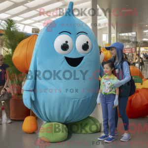 Personnage mascotte de Cyan...