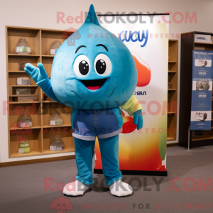Personnage mascotte de Cyan...