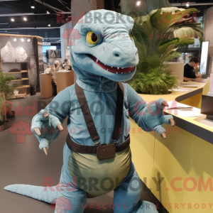 Komodo Dragon maskot...