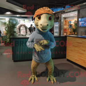 Komodo Dragon maskot...
