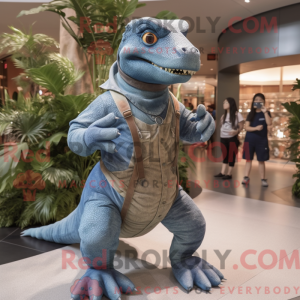 Komodovaraan mascotte...