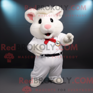 Costume mascotte de hamster...